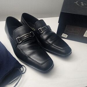 Prada Men Shoes - Saffiano